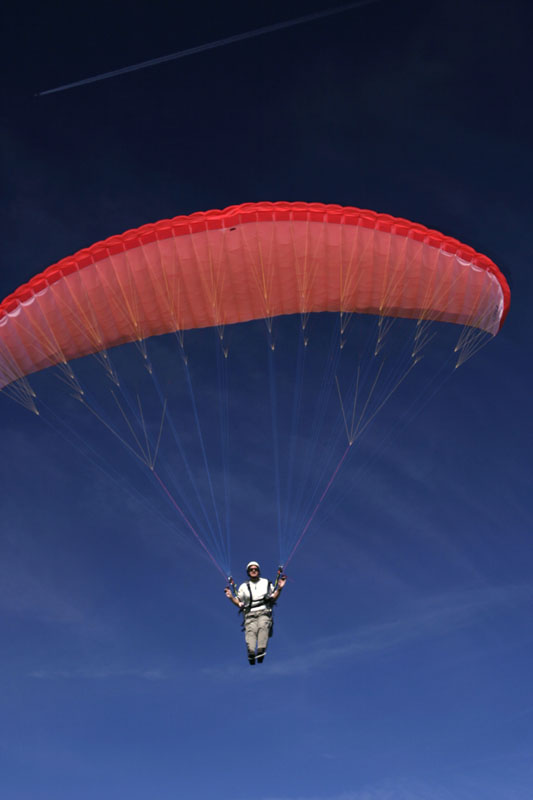 paragliding