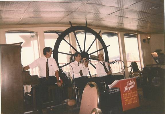 Aboard the Natchez, New Orleans